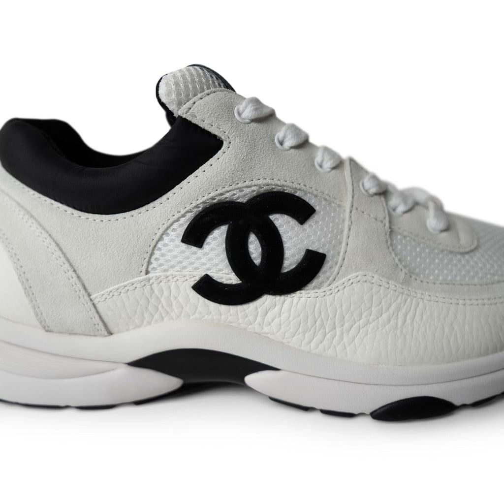 22C Black/White Sneakers Size 40 / 9 US