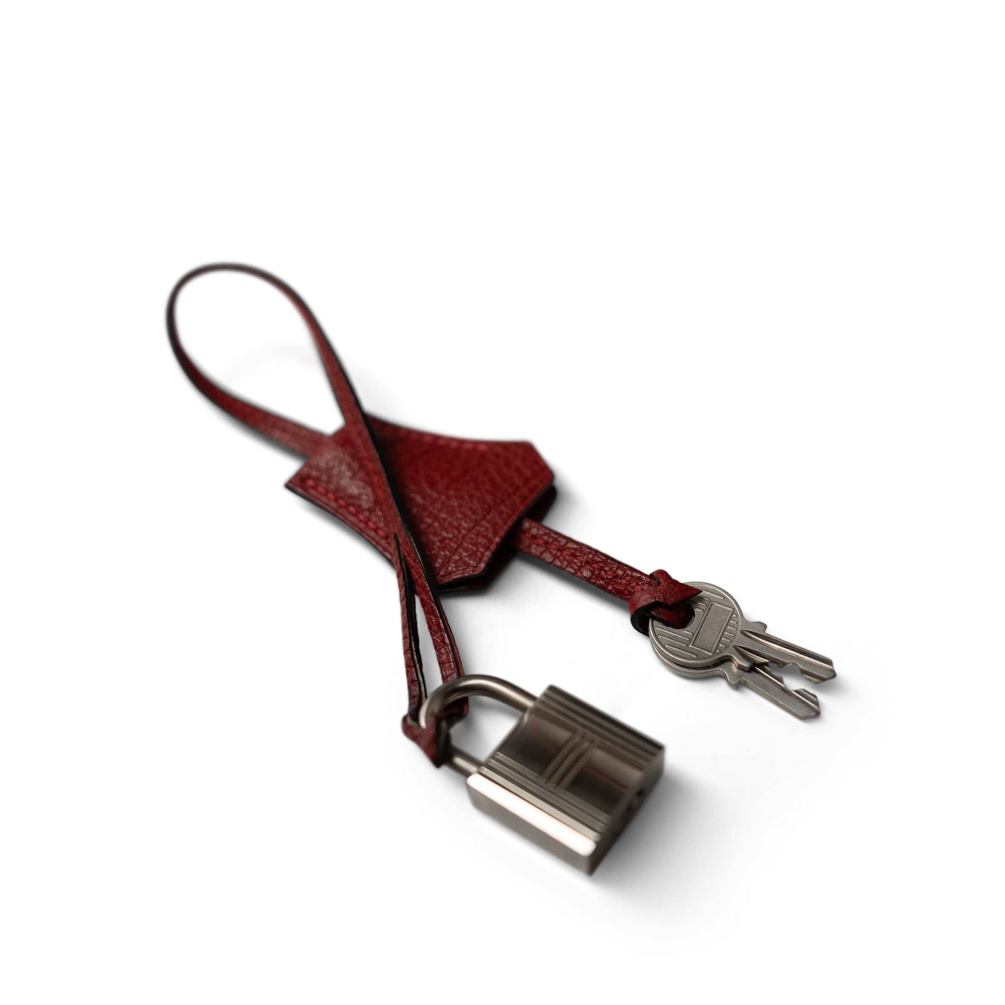 Birkin 35 Black/Red Togo Palladium Plated [N] Stamp