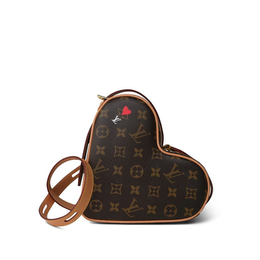 Louis Vuitton Monogram Game On Coeur Heart Bag