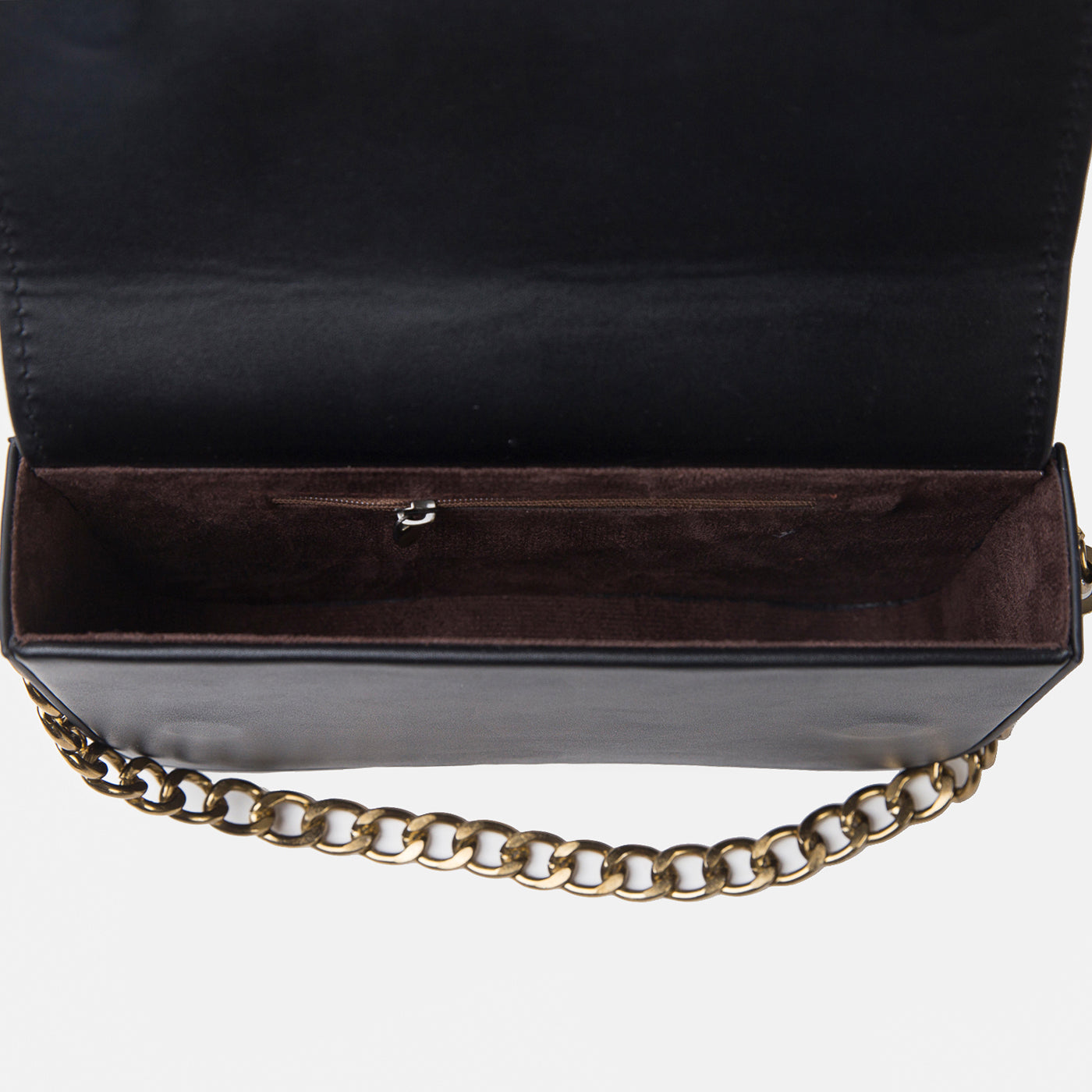 Buckled Shoulder Bag