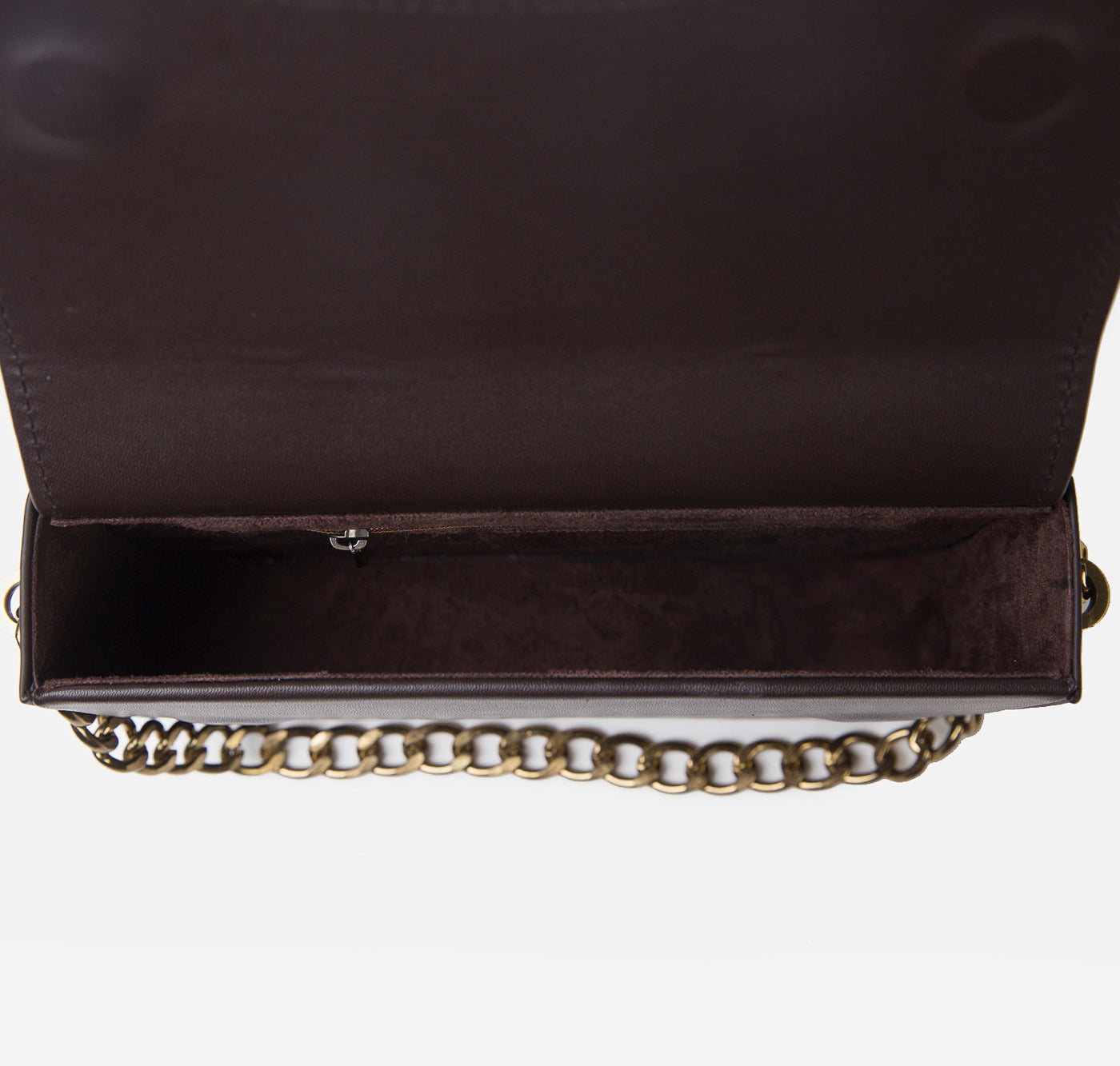 Buckled Shoulder Bag