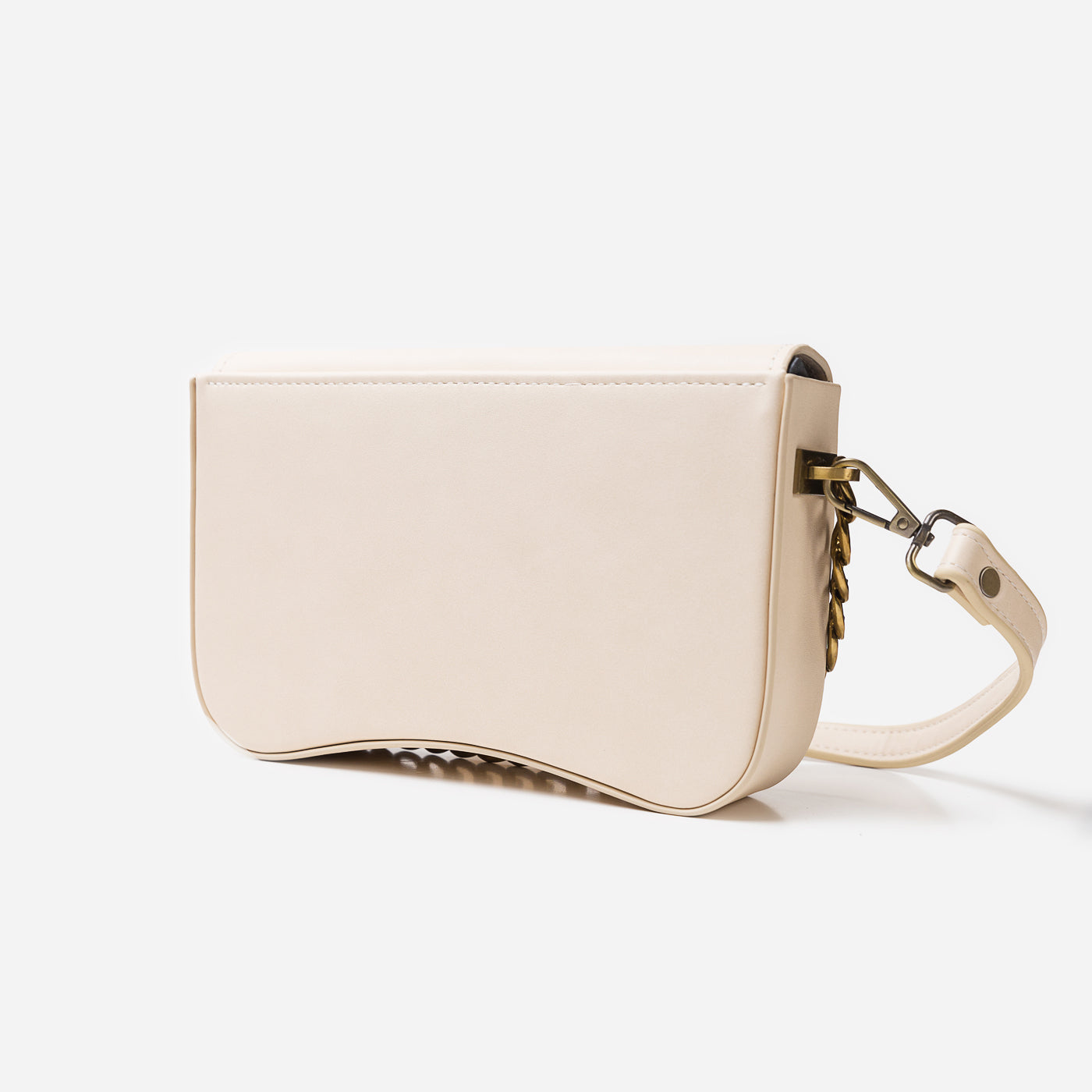 Buckled Shoulder Bag