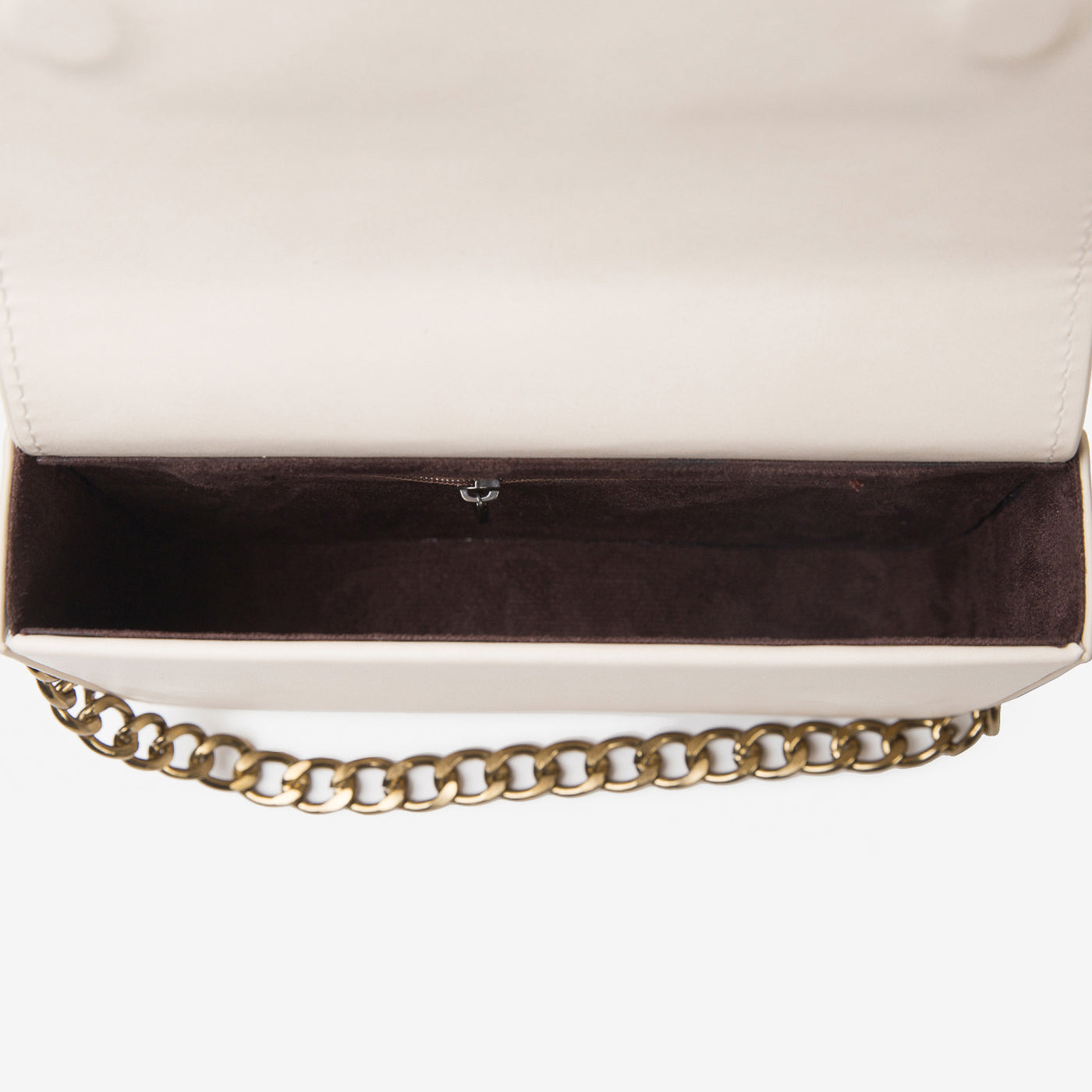 Buckled Shoulder Bag