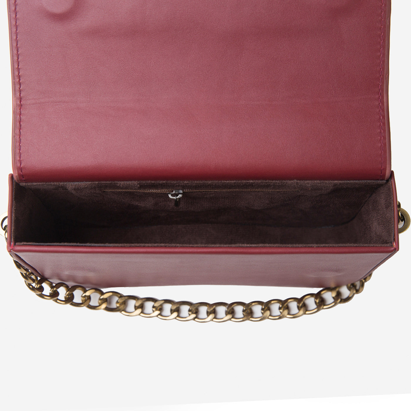 Buckled Shoulder Bag