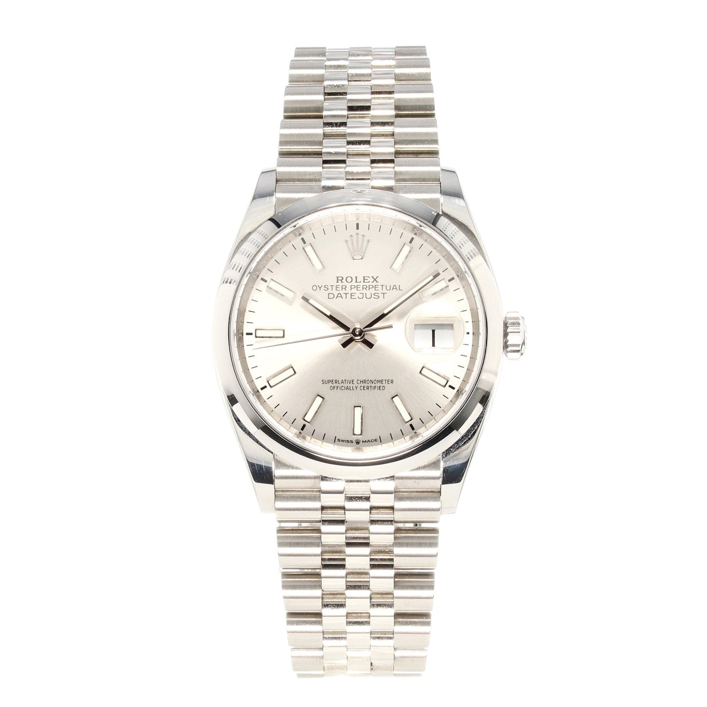 Rolex DateJust 36mm Reference No. 126200