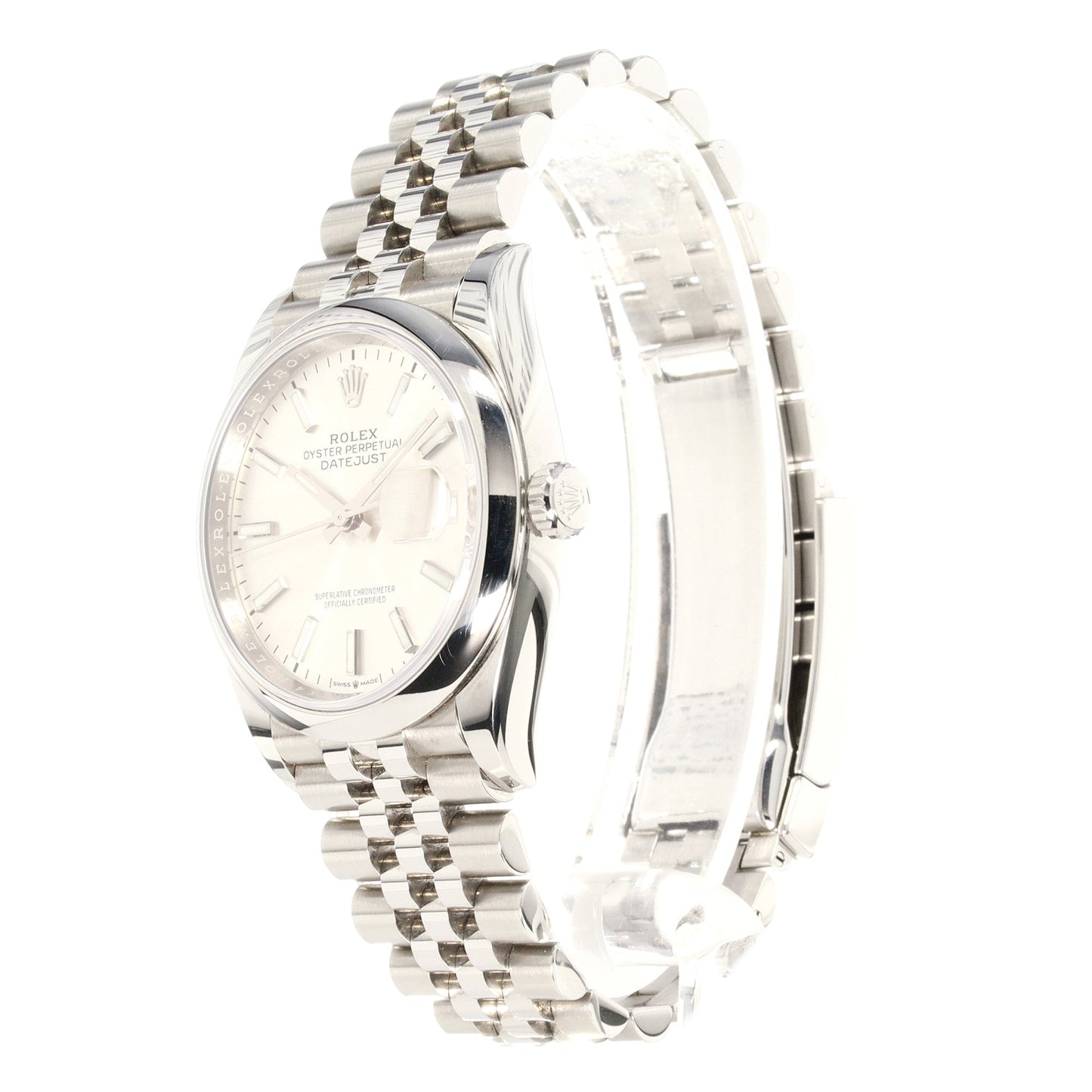 Rolex DateJust 36mm Reference No. 126200