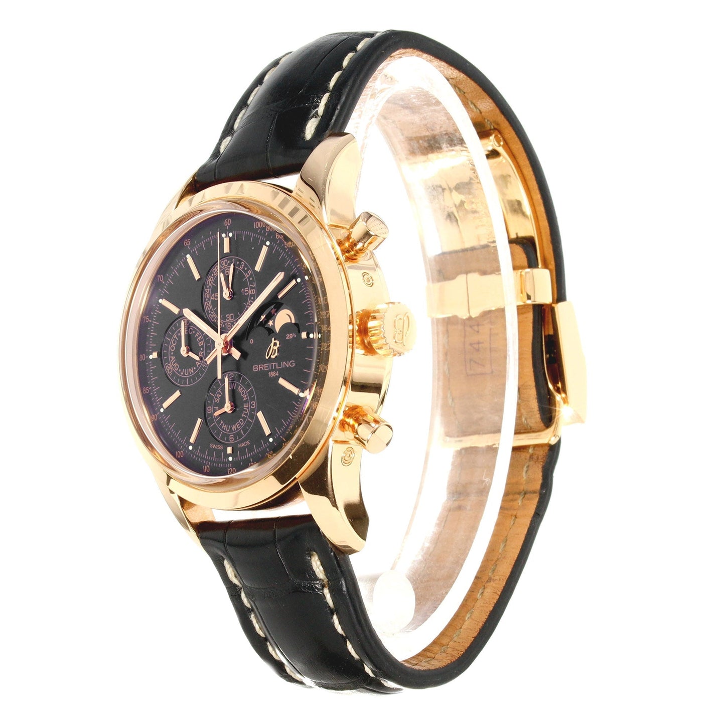 Ltd. Edition Breitling Transocean Perp. Calendar Chrono 43mm (R1931012.BC20)