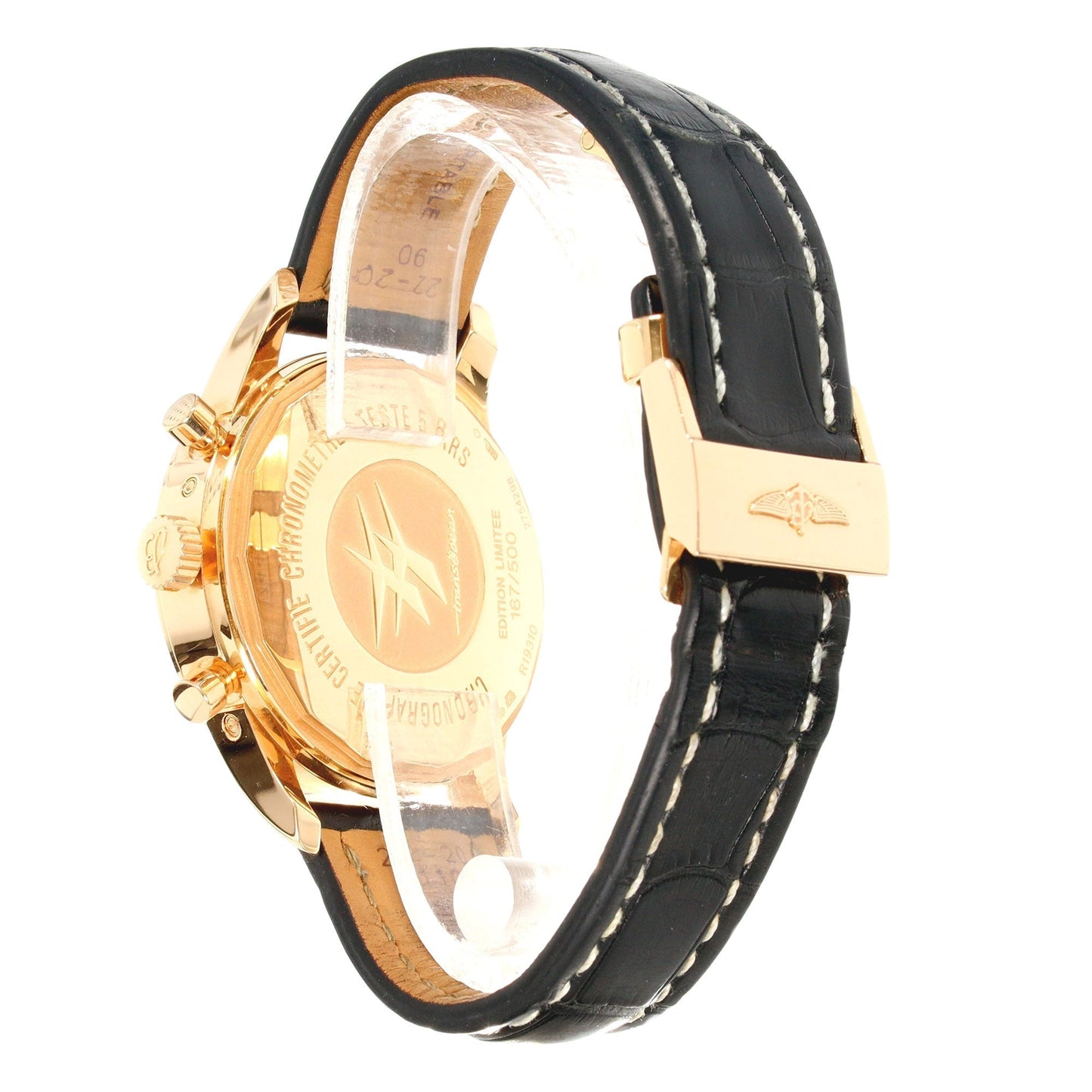 Ltd. Edition Breitling Transocean Perp. Calendar Chrono 43mm (R1931012.BC20)