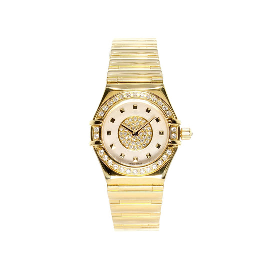 Omega Constellation 25mm Quartz (1970.11.01)