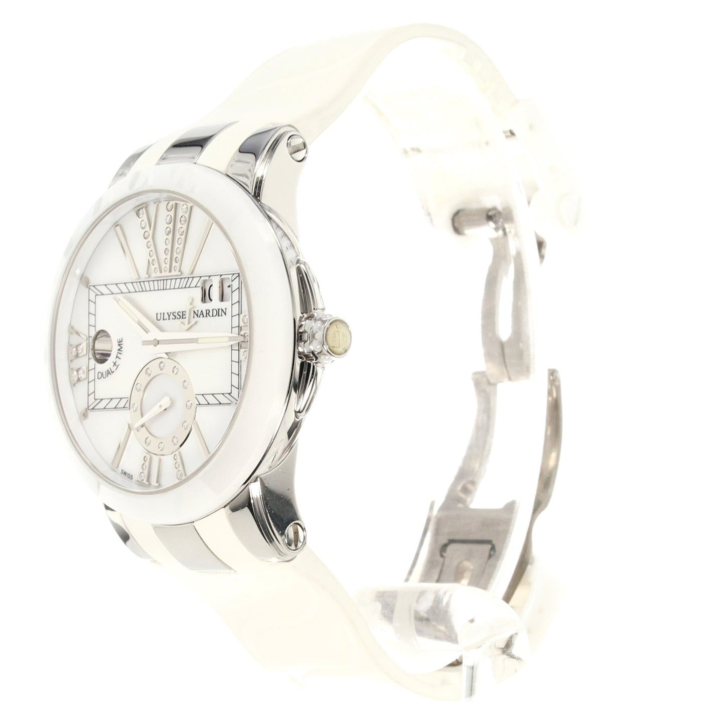 Ulysse Nardin Executive Duel Time 40mm (243-10/391)