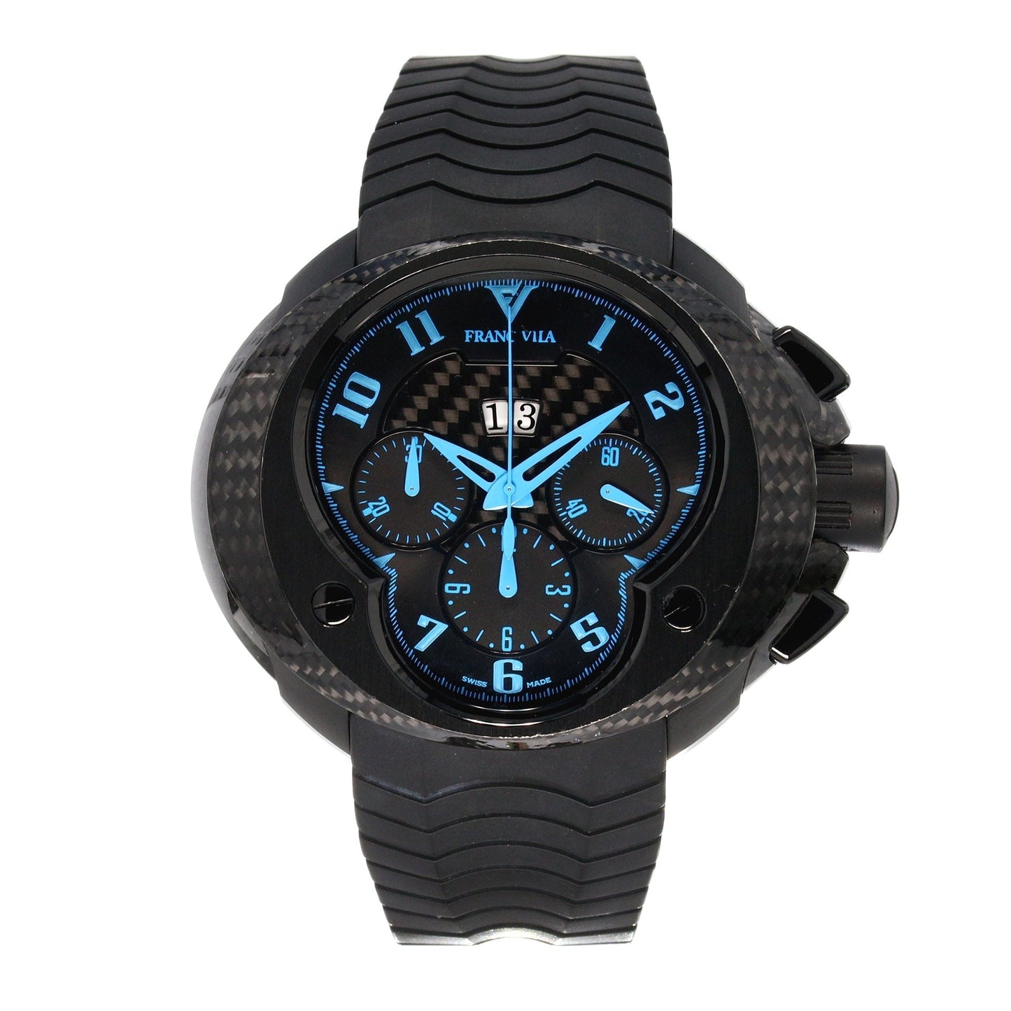 Franc Vila EVOS 8 Cobra Chronograph 58x45mm (ref. 8E.DLC.204)