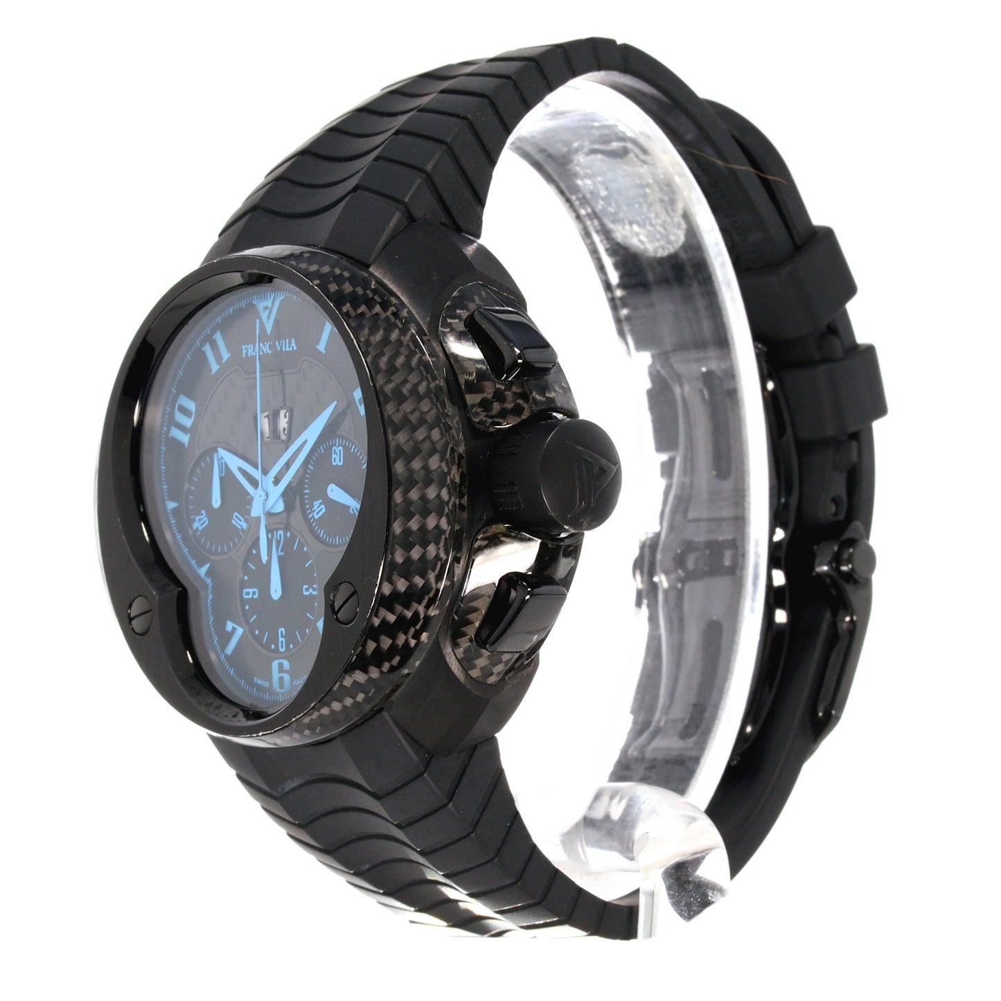 Franc Vila EVOS 8 Cobra Chronograph 58x45mm (ref. 8E.DLC.204)