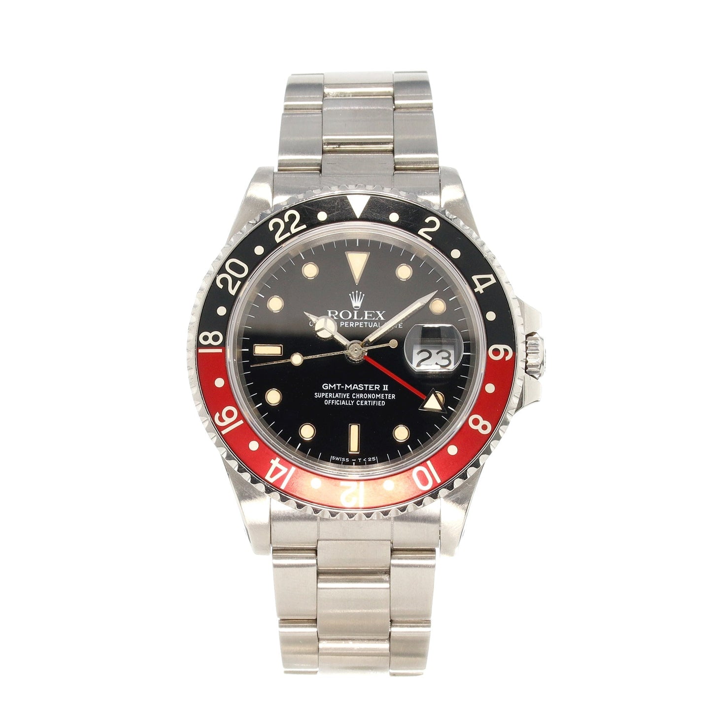 Rolex GMT Master II 40mm (ref. 16760)
