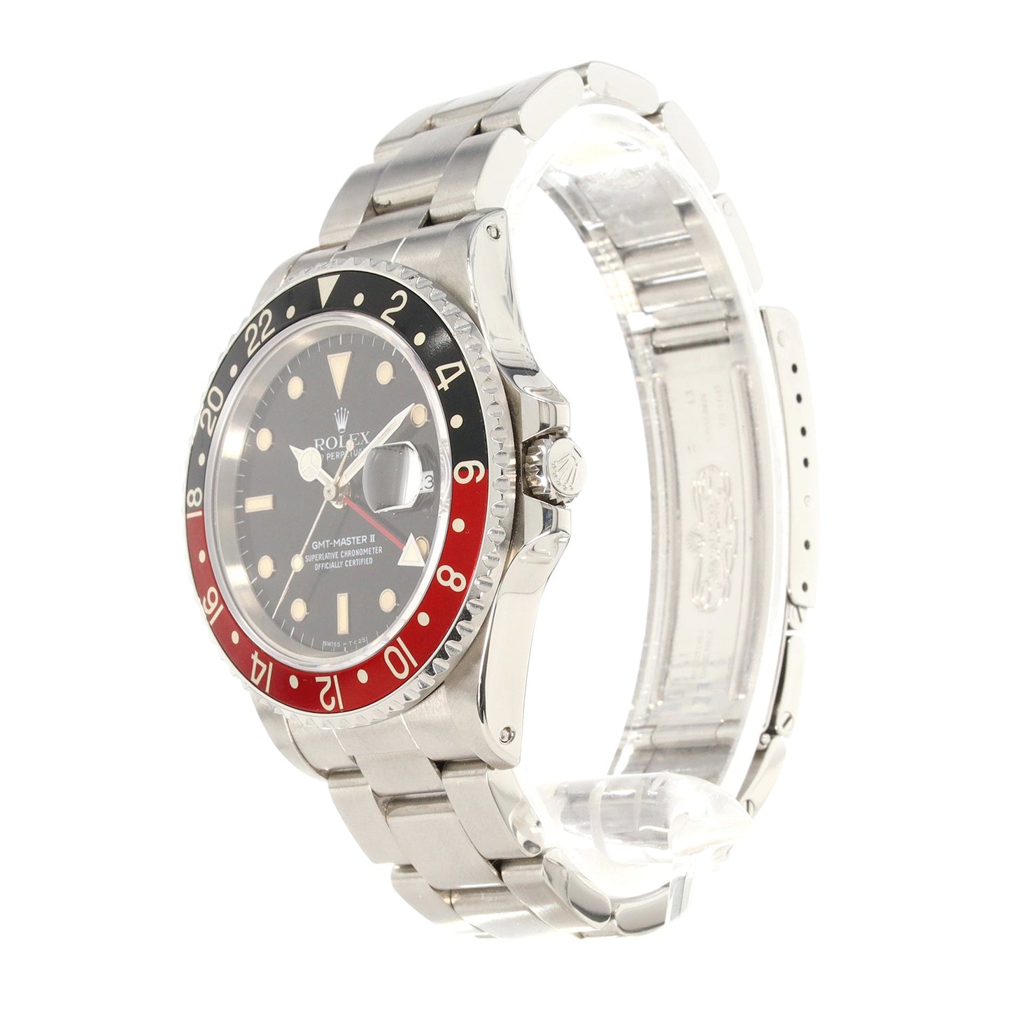 Rolex GMT Master II 40mm (ref. 16760)