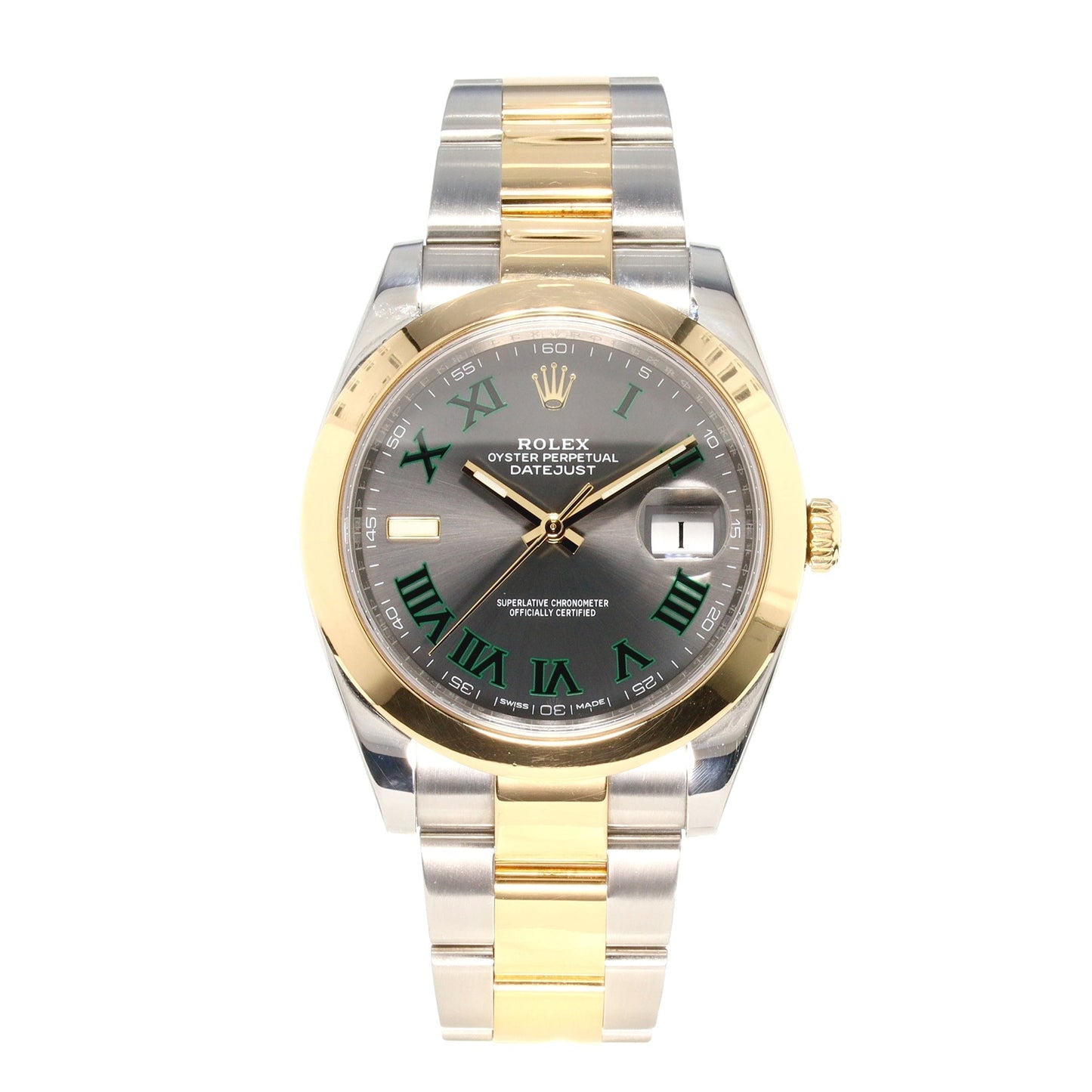 Rolex Datejust 41 Wimbledon (ref. 126303)