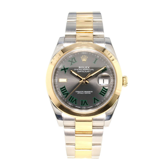 Rolex Datejust 41 Wimbledon (ref. 126303)
