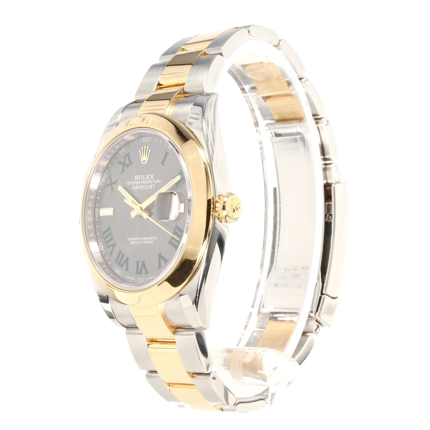 Rolex Datejust 41 Wimbledon (ref. 126303)