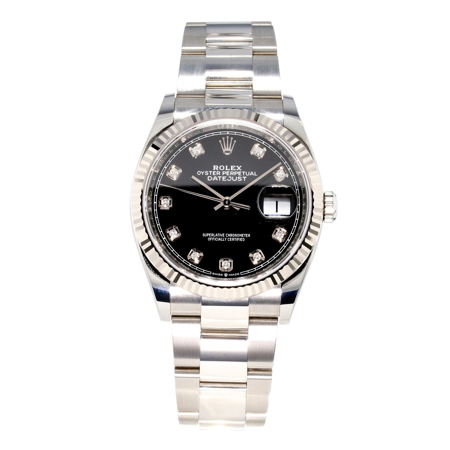 Rolex Datejust 36 Diamond Dial (ref. 126234)