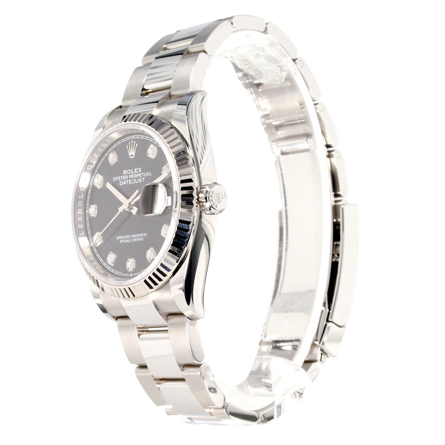 Rolex Datejust 36 Diamond Dial (ref. 126234)