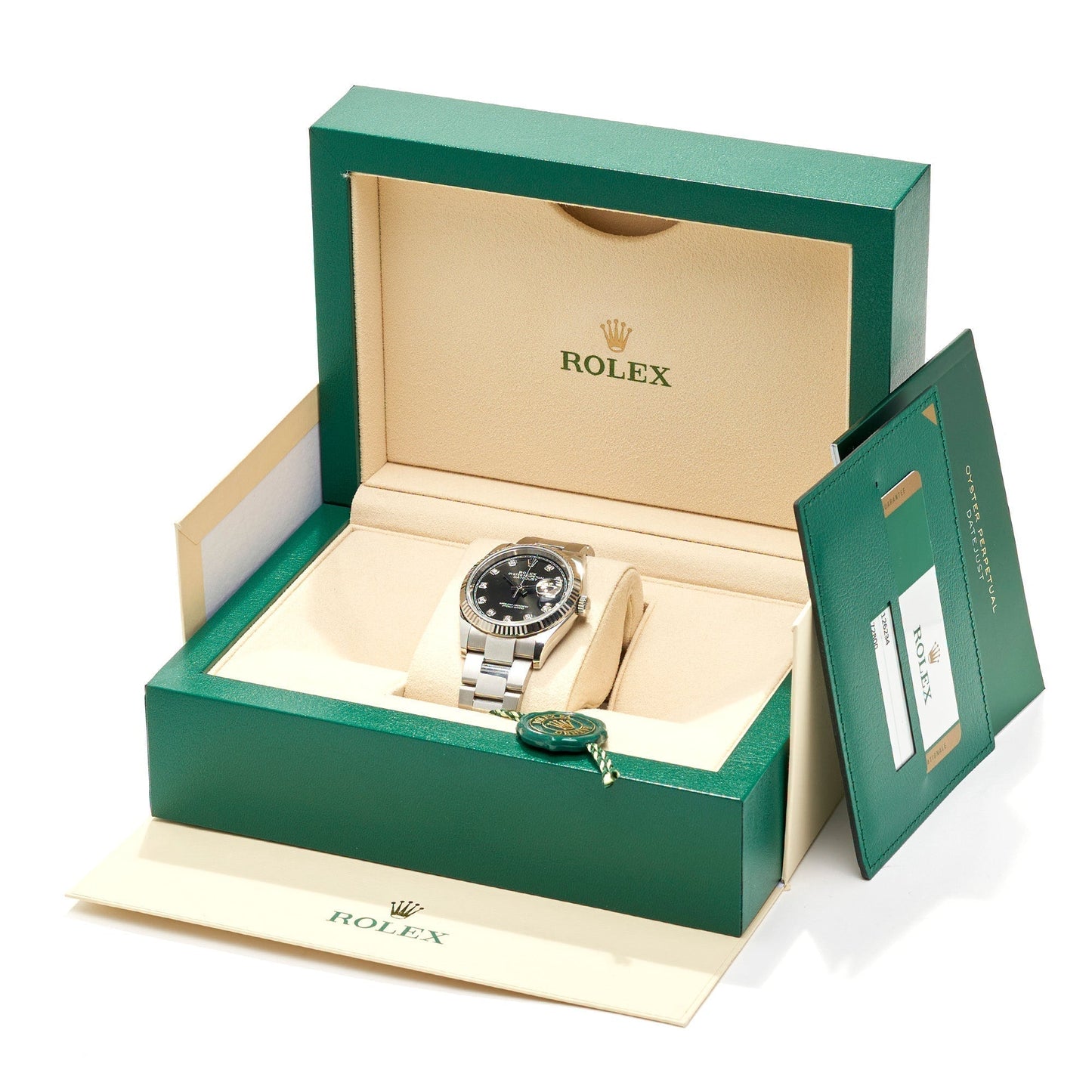 Rolex Datejust 36 Diamond Dial (ref. 126234)