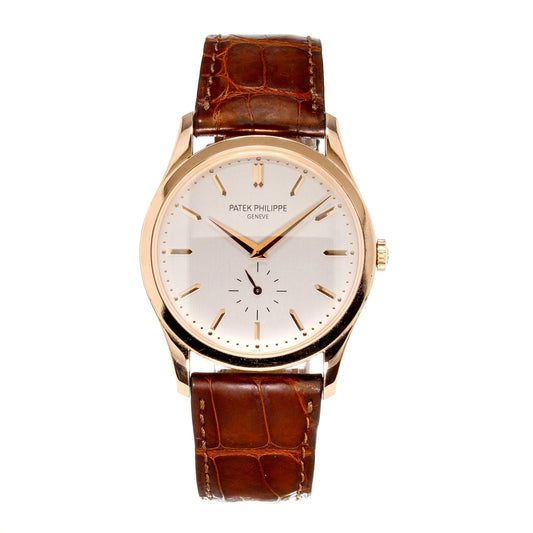 Patek Philippe Calatrava 37mm (ref. 5196R)