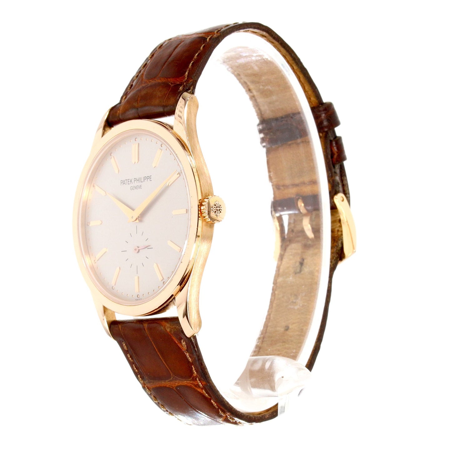 Patek Philippe Calatrava 37mm (ref. 5196R)