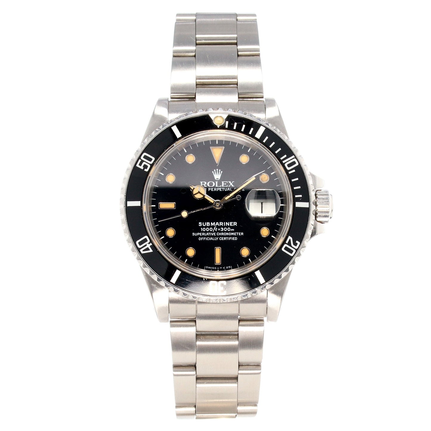 Rolex Submariner 40mm (ref. 168000)