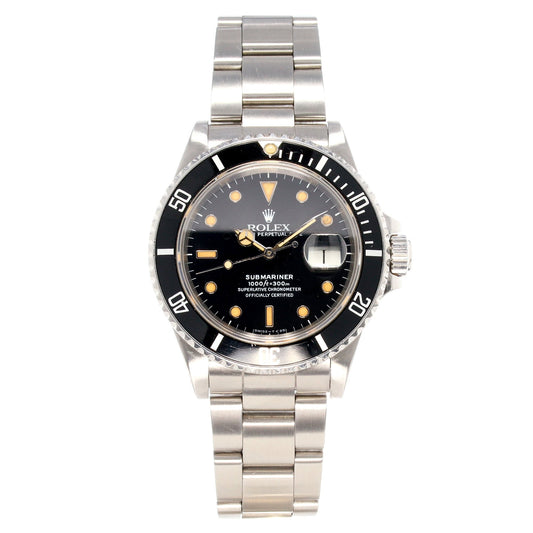 Rolex Submariner 40mm (ref. 168000)