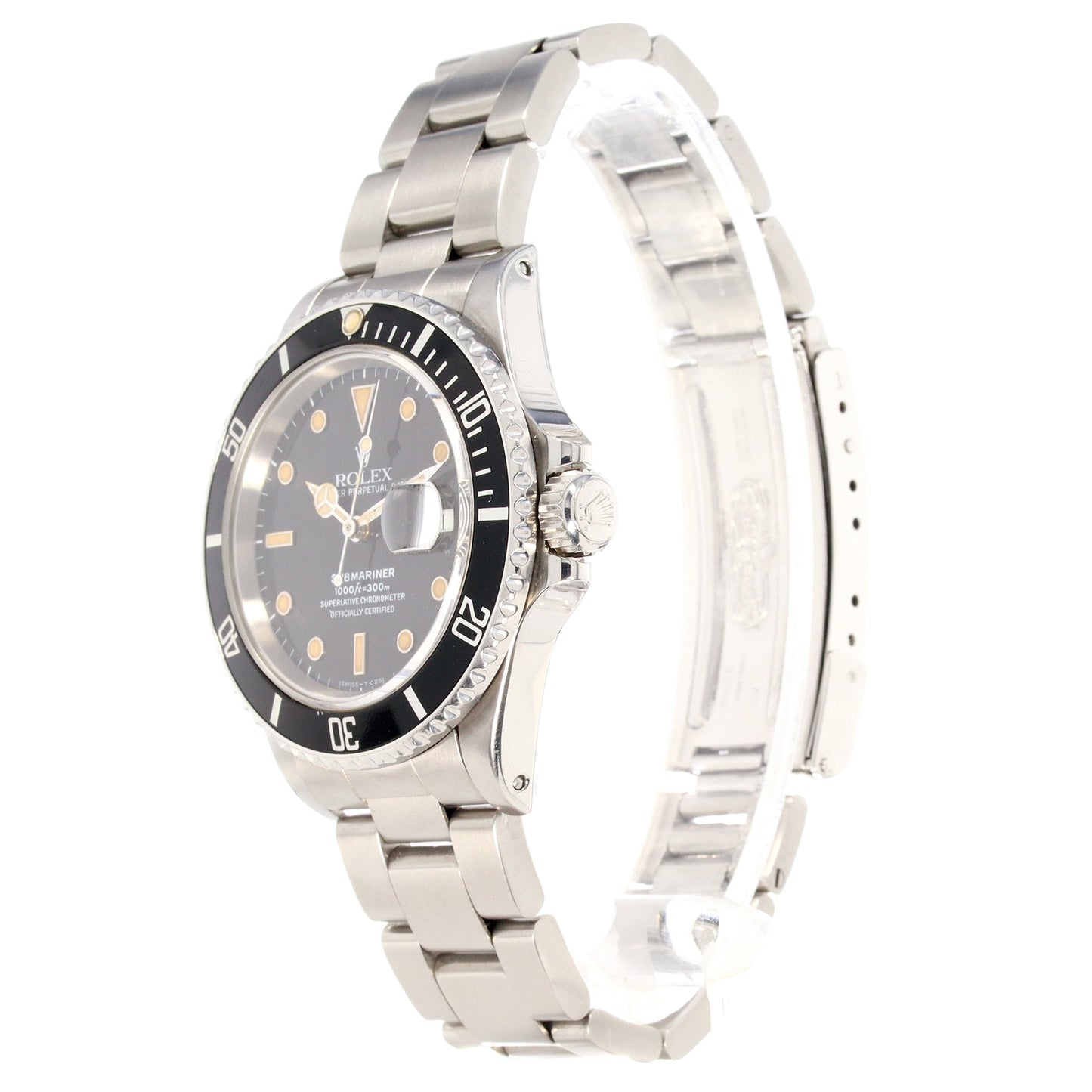 Rolex Submariner 40mm (ref. 168000)