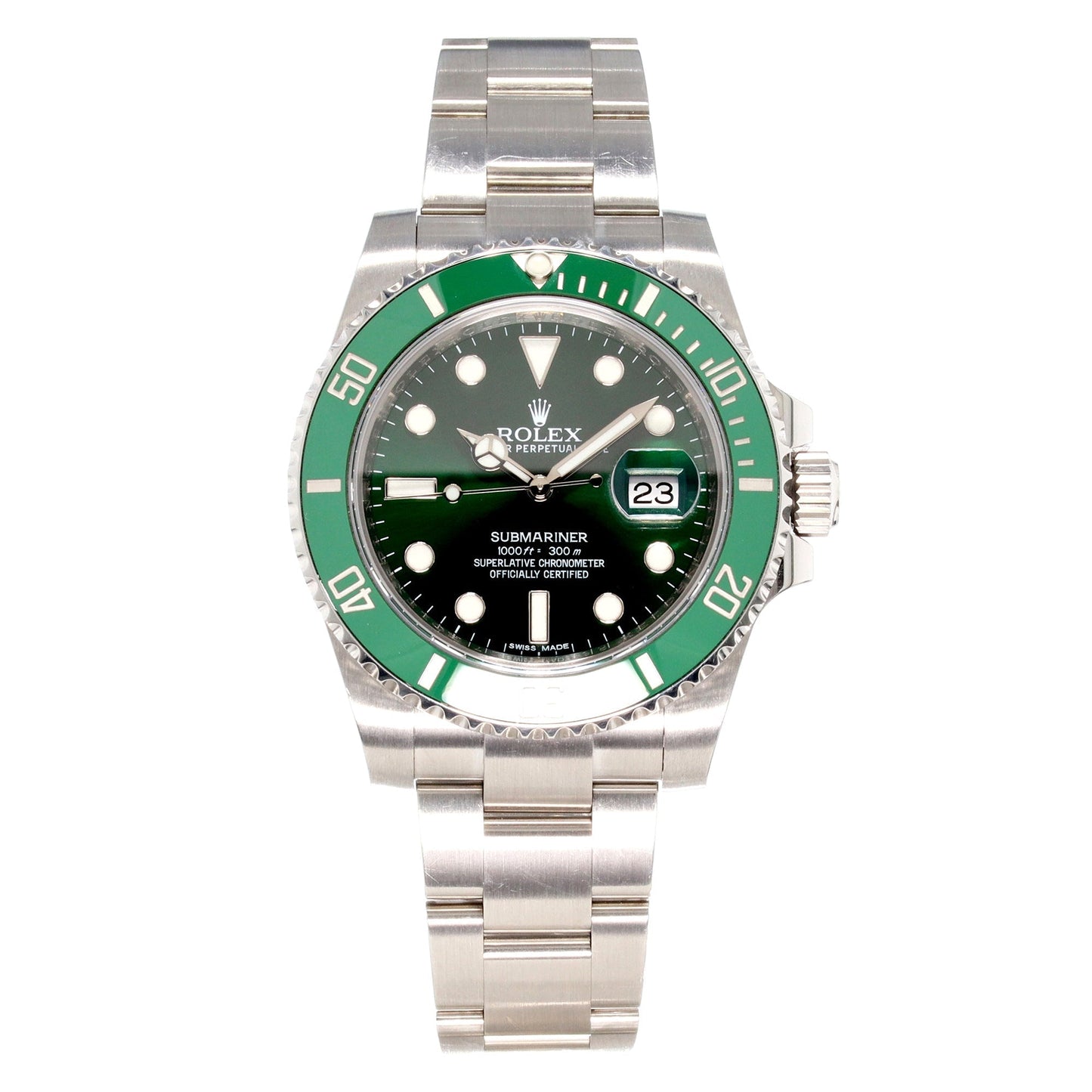 Rolex Submariner Hulk 40mm (ref. 116610LV)
