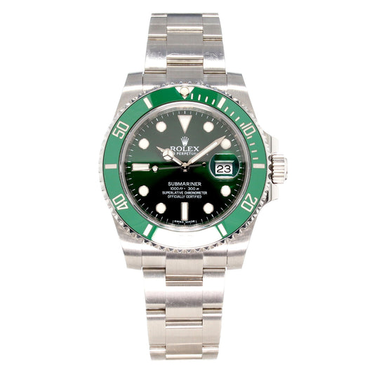 Rolex Submariner Hulk 40mm (ref. 116610LV)