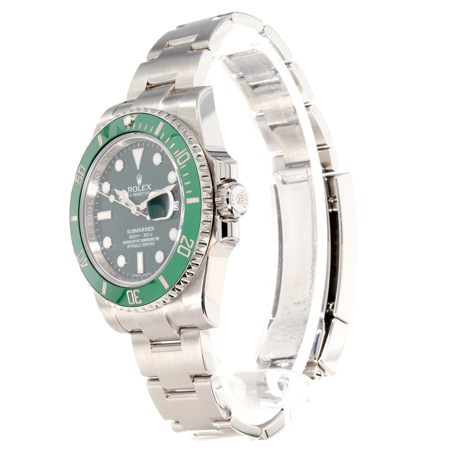 Rolex Submariner Hulk 40mm (ref. 116610LV)