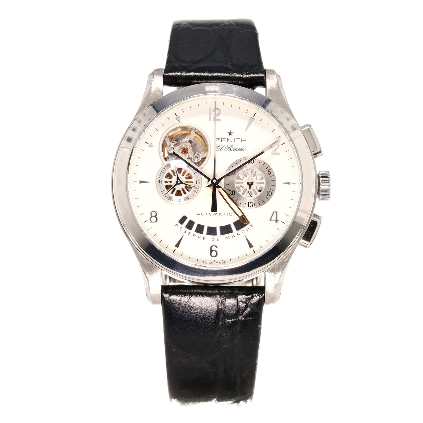 Zenith El Primero Chronomaster T Open Power Reserve