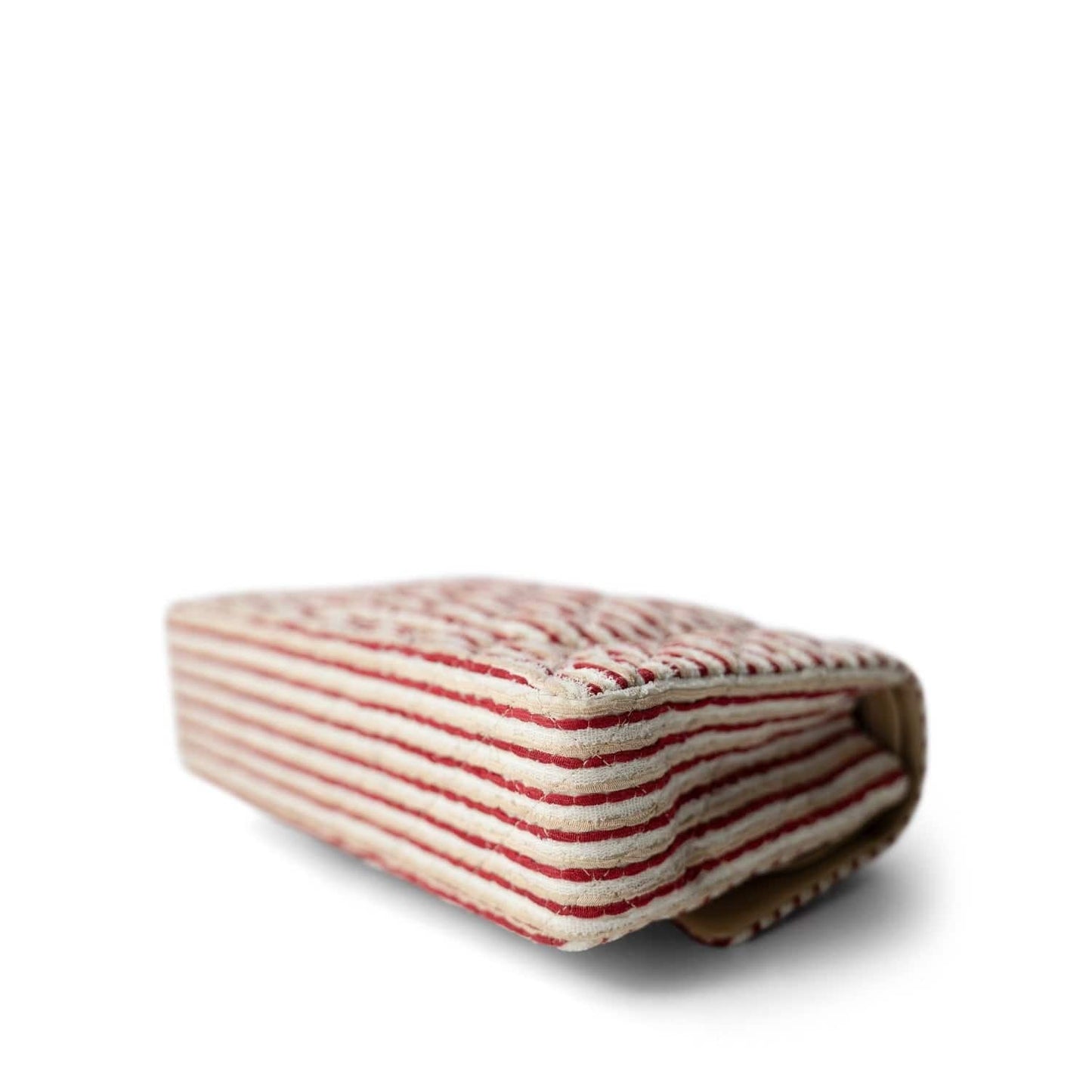 Red Striped Jersey Coco Sailor Flap Bag LGHW