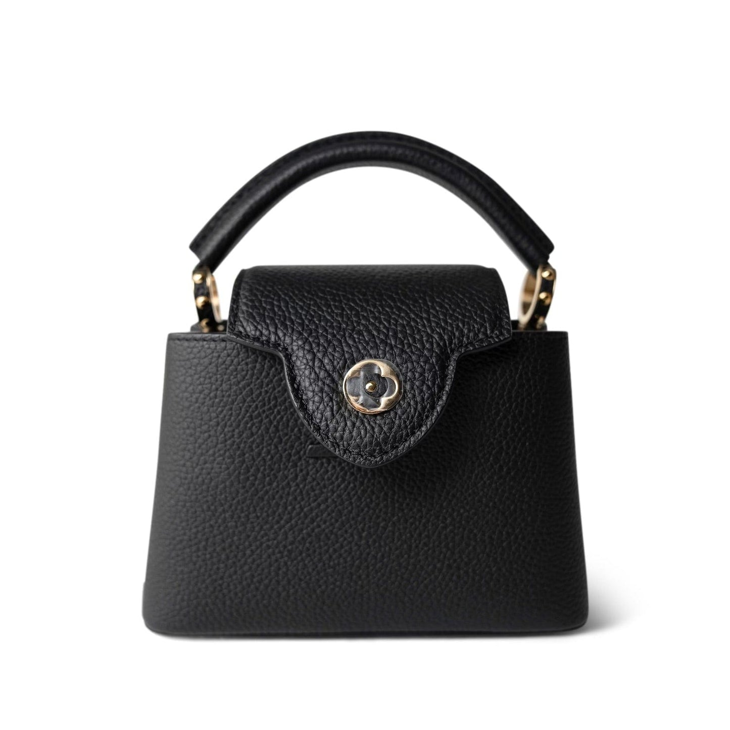 Louis Vuitton Black Taurillon Mini Capucines