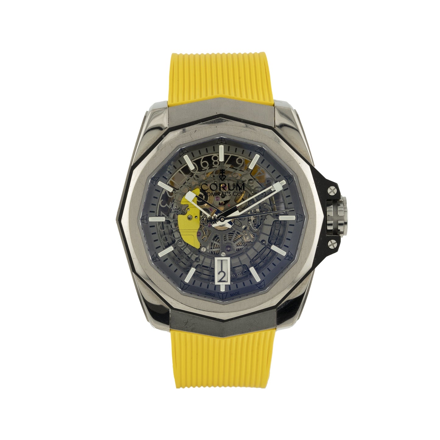 Corum Admirals Cup AC-One 45 Squelette Misfit
