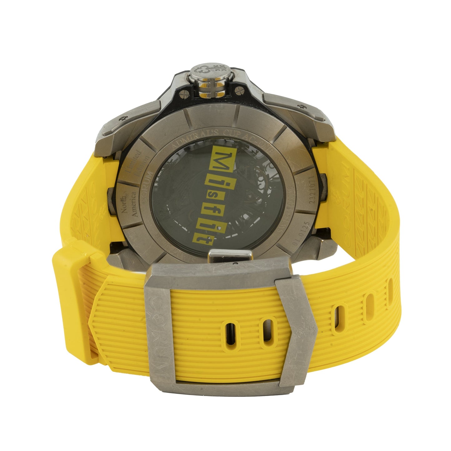 Corum Admirals Cup AC-One 45 Squelette Misfit