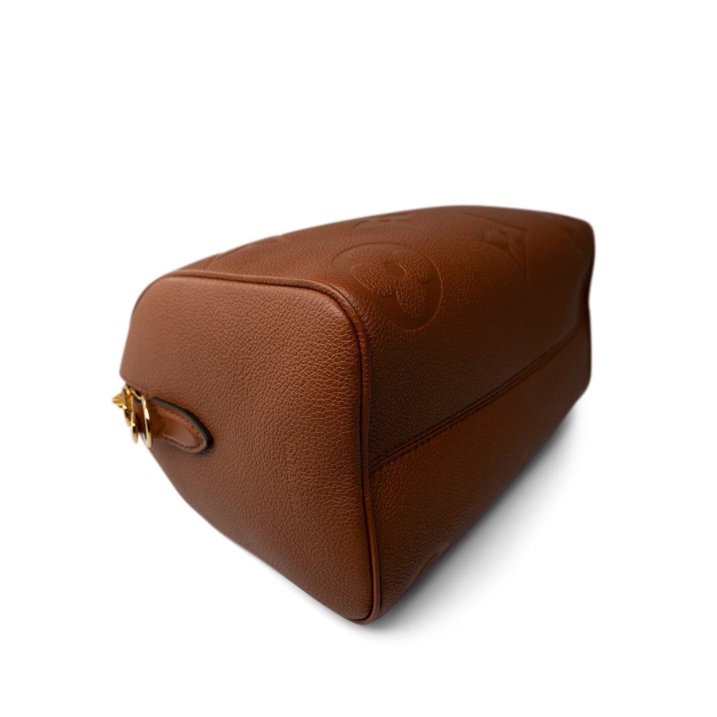 Louis Vuitton Empreinte Monogram Speedy Bandouliere 25 Cognac