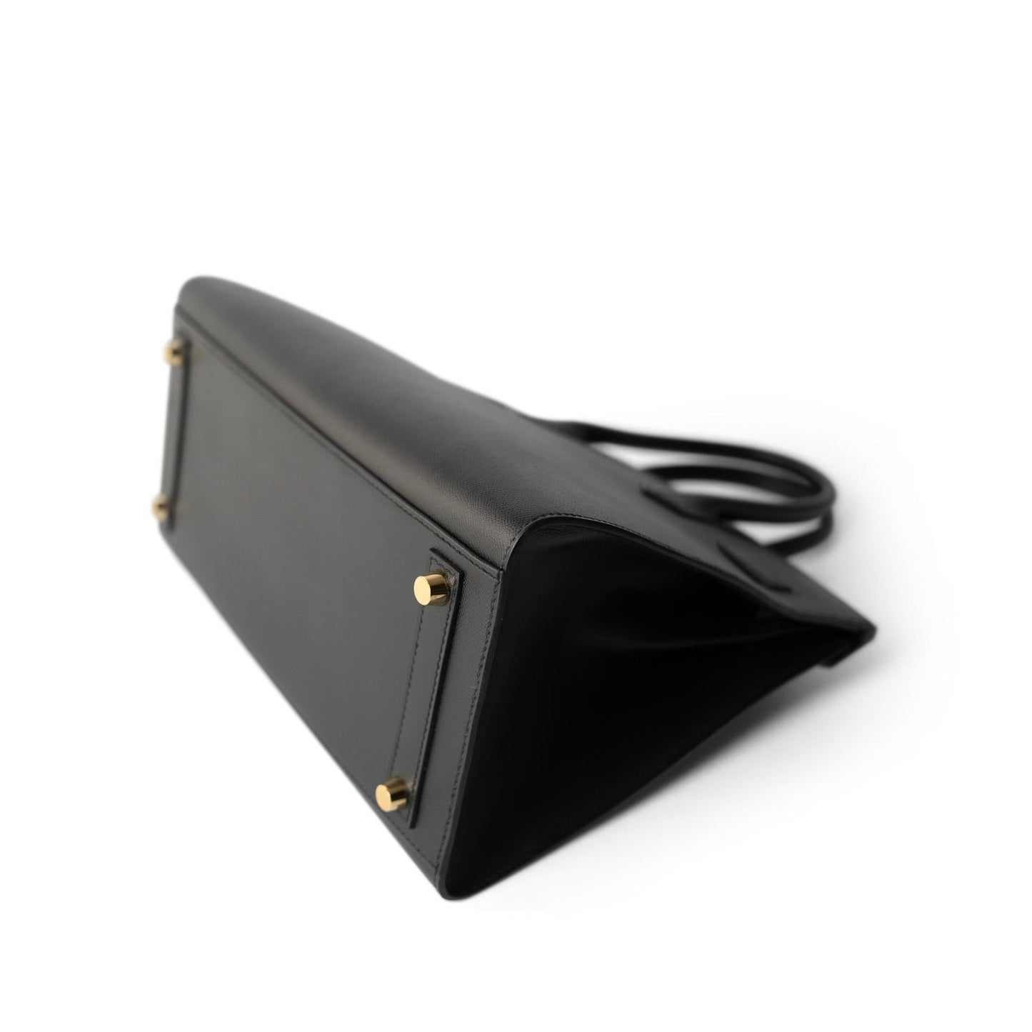 Birkin Sellier 30 Noir Veau Madame Gold Plated Y Stamp