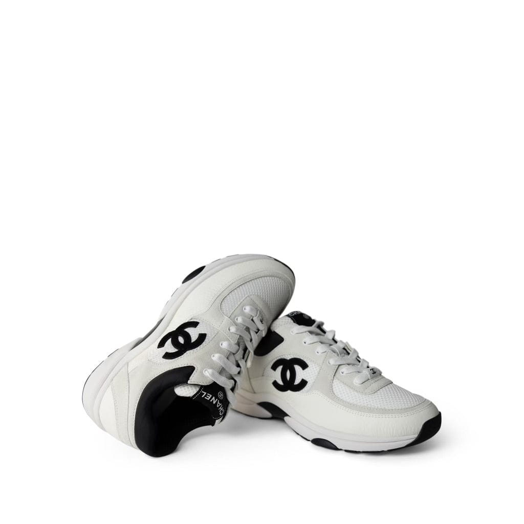 22C Black/White Sneakers Size 40 / 9 US