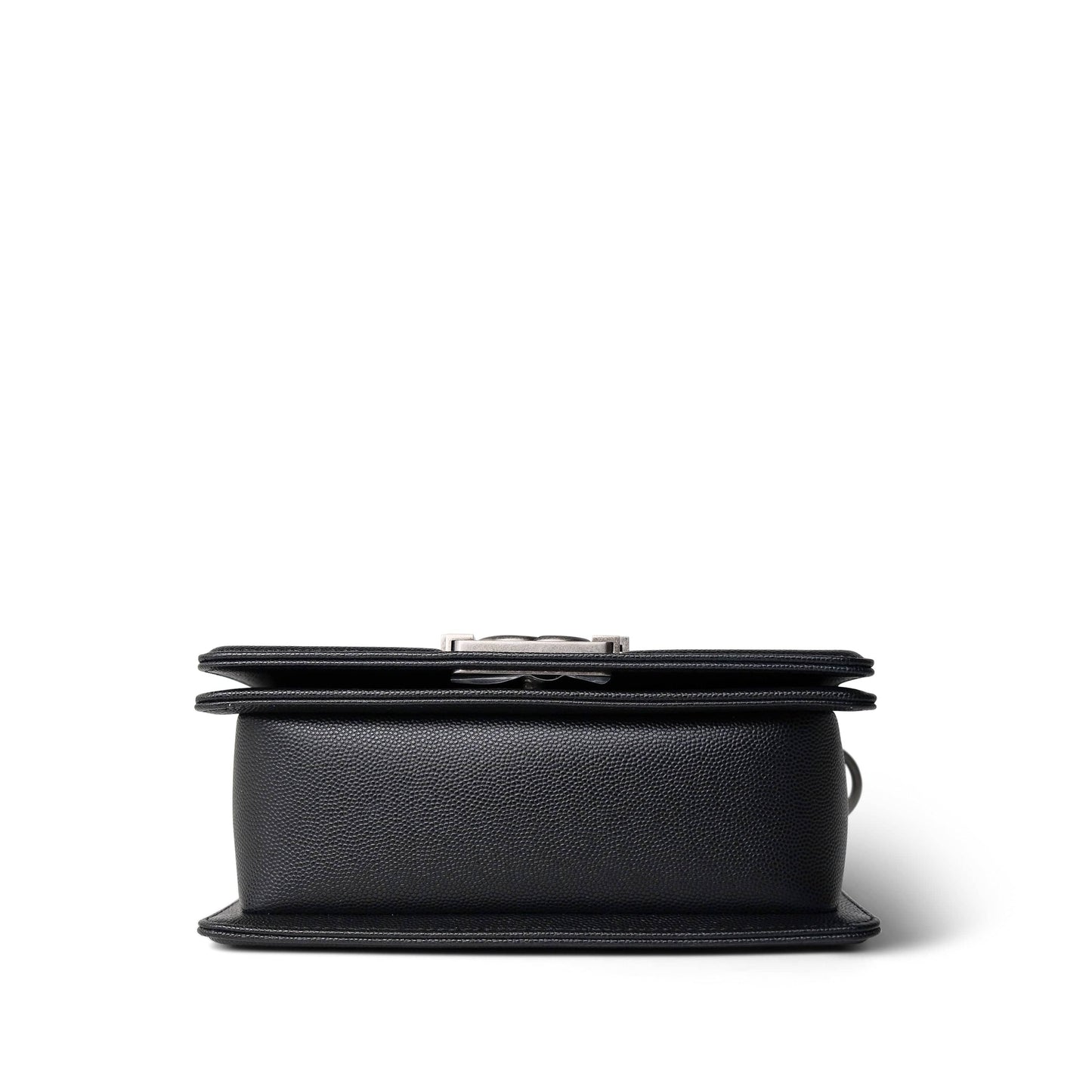 Black Boy Bag Small Caviar Quilted Ruthenium Hardware