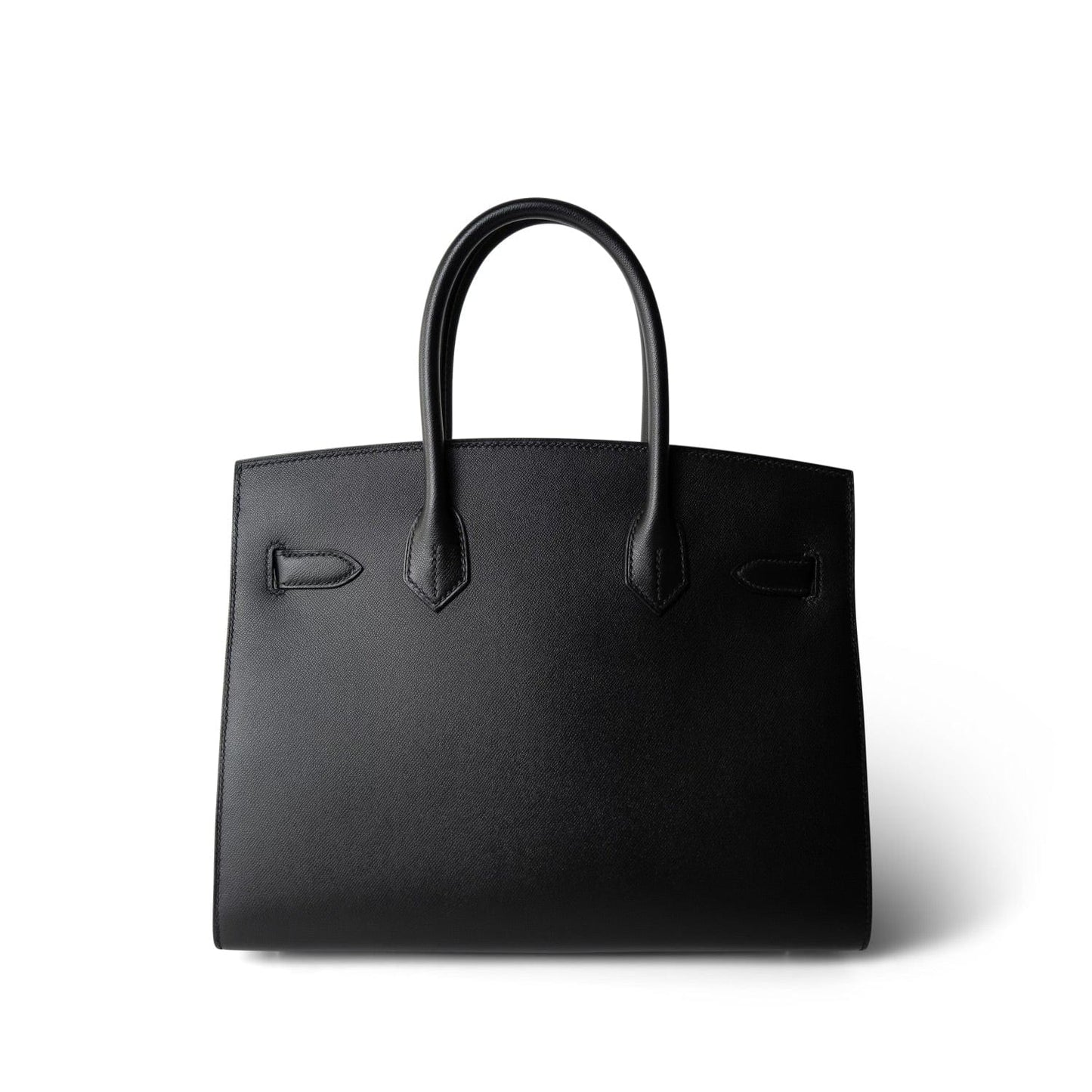 Birkin Sellier 30 Noir Veau Madame Gold Plated Y Stamp