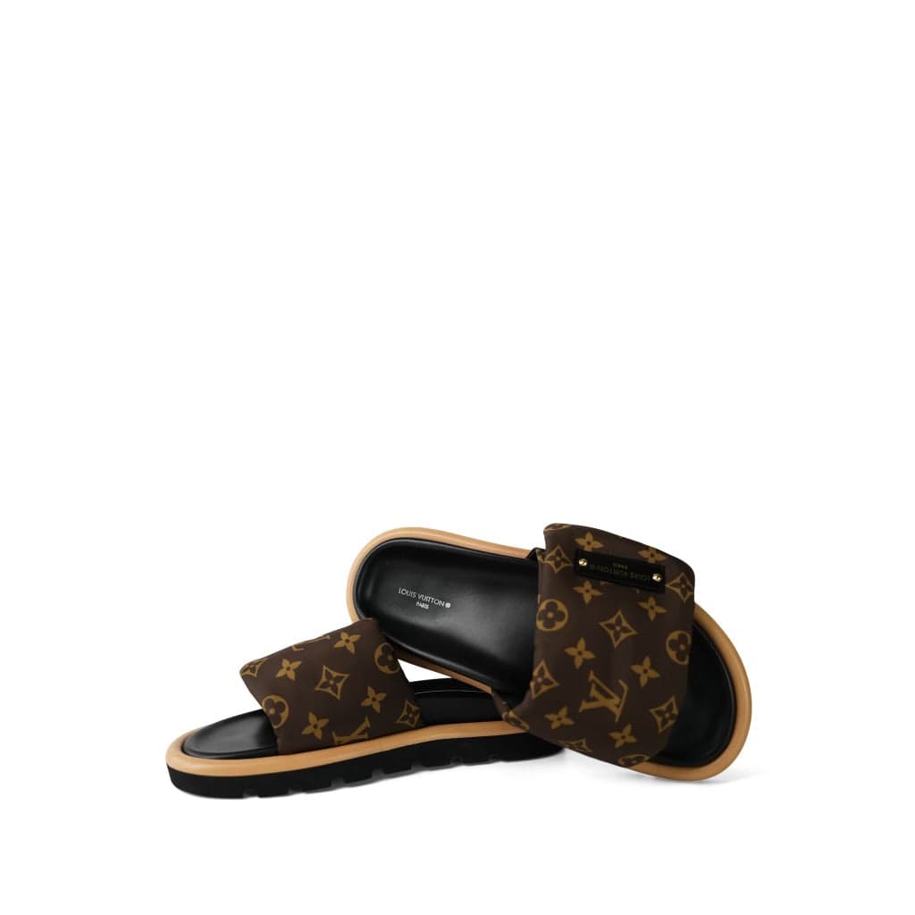 Louis Vuitton Monogram Pool Pillow Comfort Mule Size 39