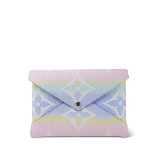 Louis Vuitton Large Kirigami Pochette in Escale Pastel