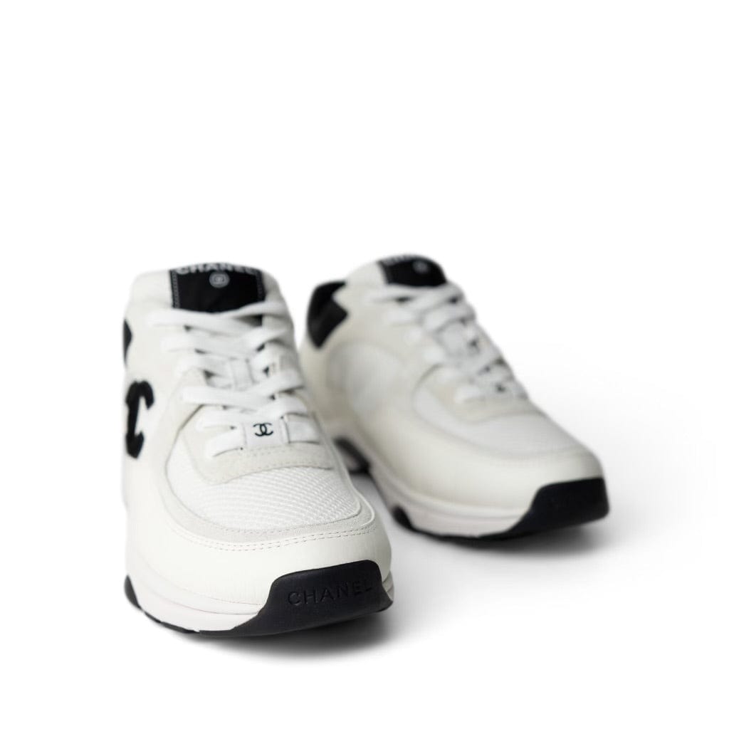 22C Black/White Sneakers Size 40 / 9 US