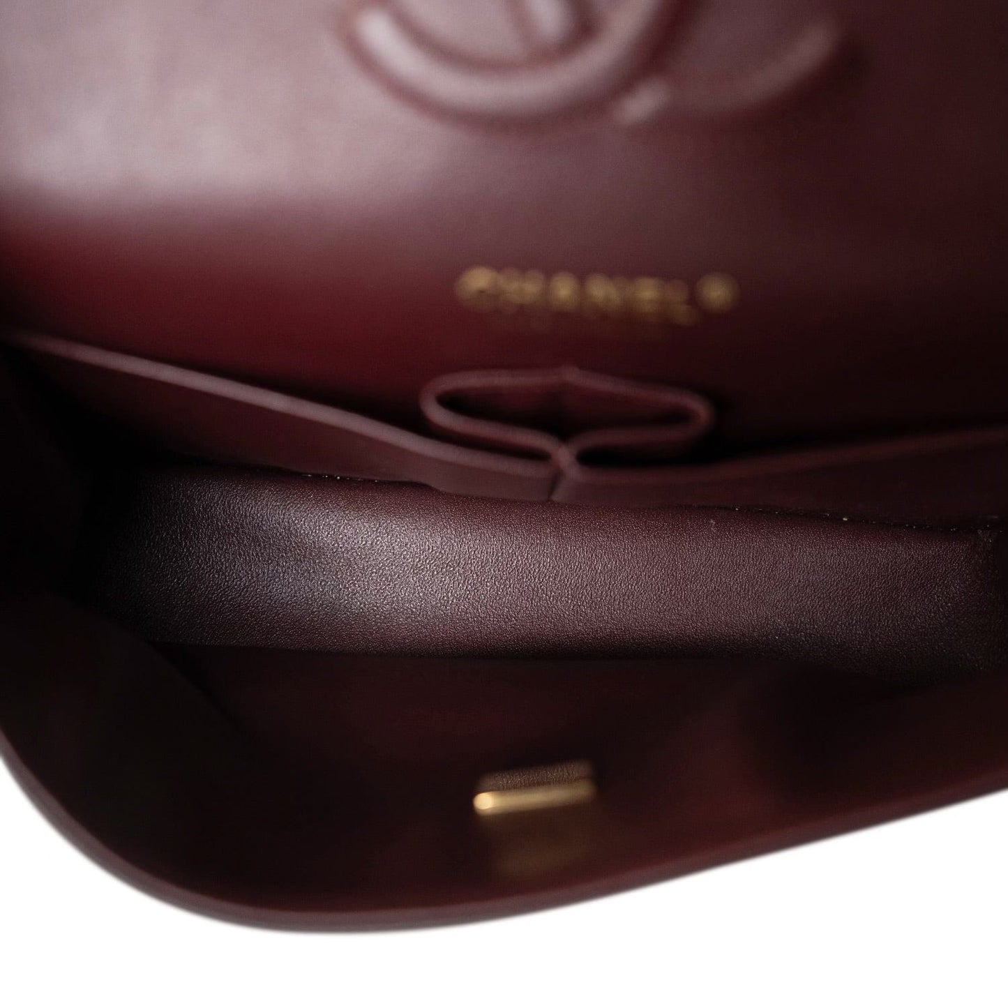 Black Caviar Quilted Medium Classic Flap Gold Hardware