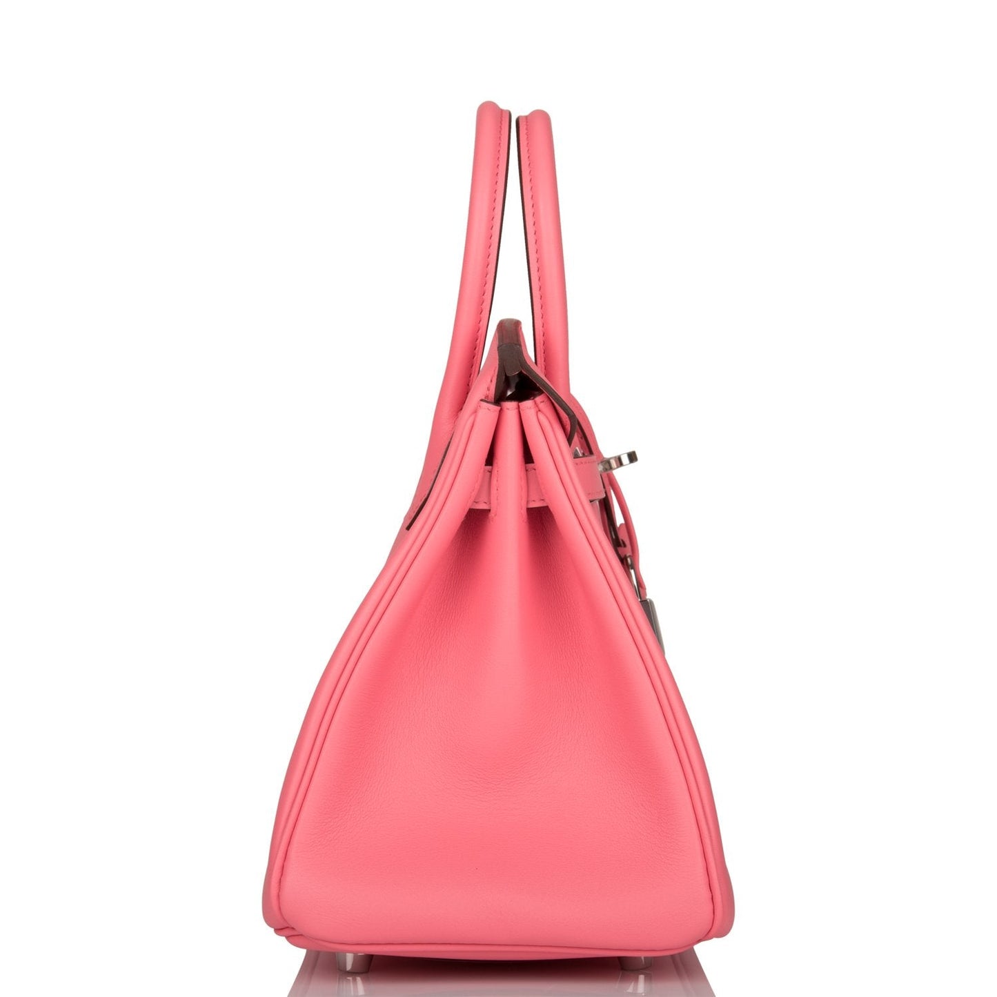 Hermes Birkin 25 Rose D'Ete Swift Palladium Hardware