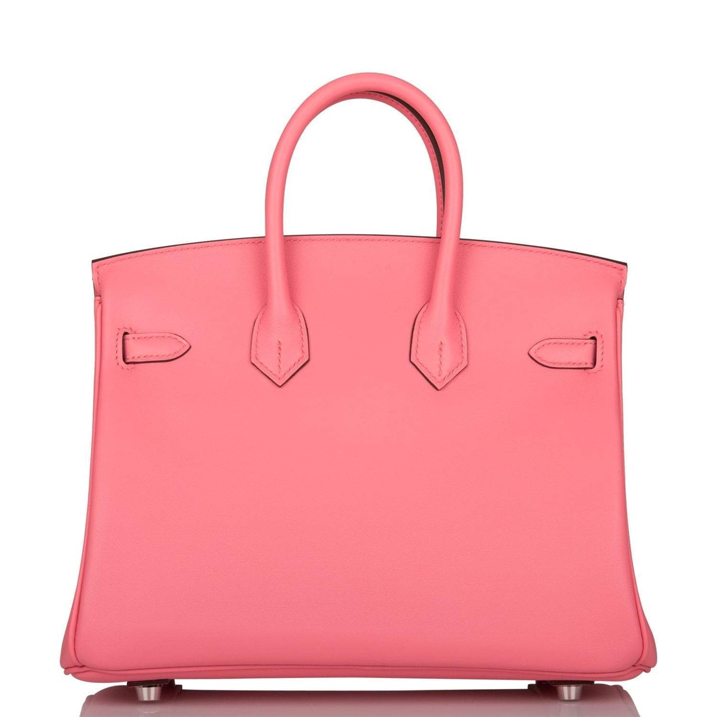 Hermes Birkin 25 Rose D'Ete Swift Palladium Hardware
