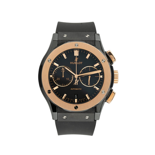 Hublot Classic Fusion Chronograph Ceramic King Gold 45mm