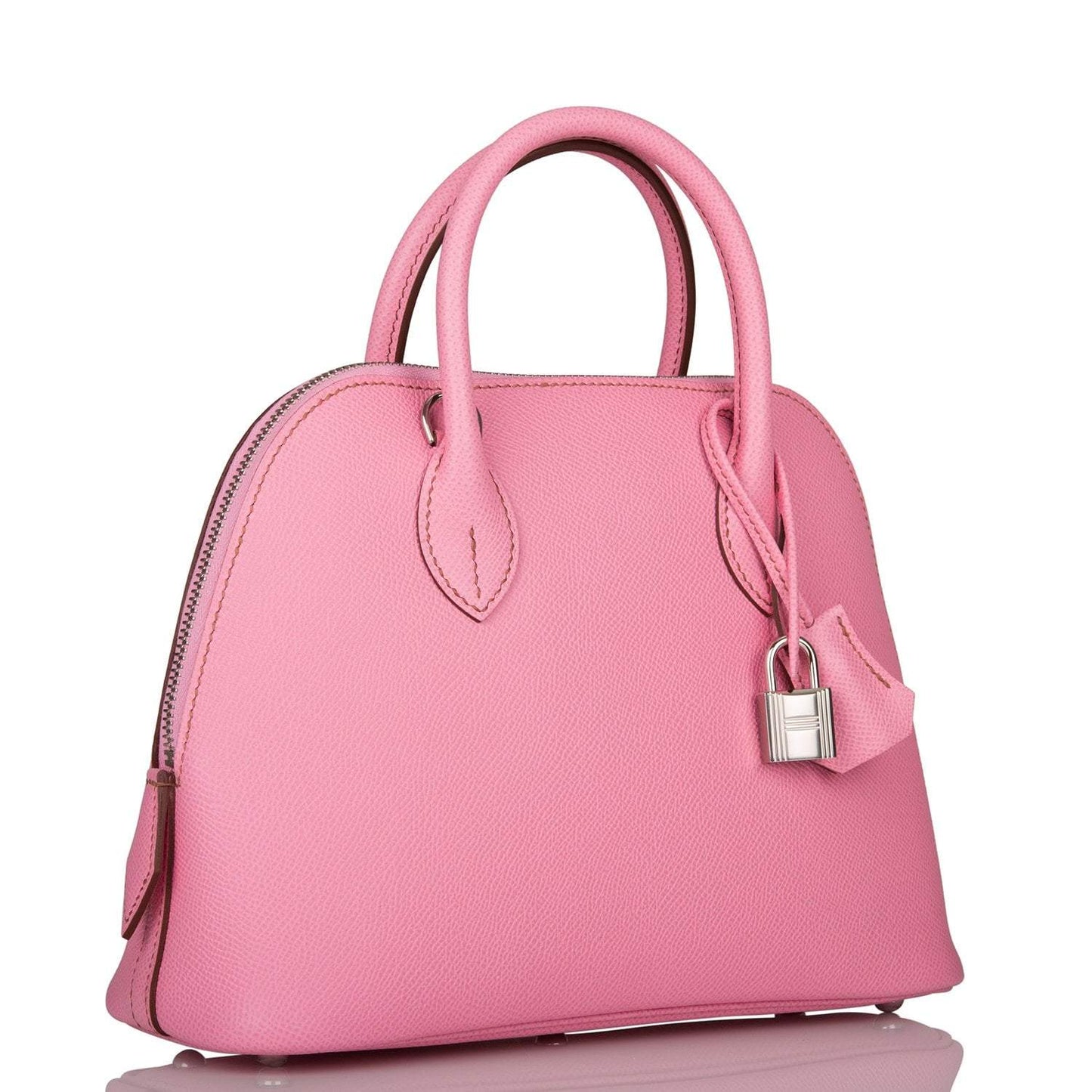 Hermes 1923 Bolide 25 Bubblegum 5P Epsom Palladium Hardware